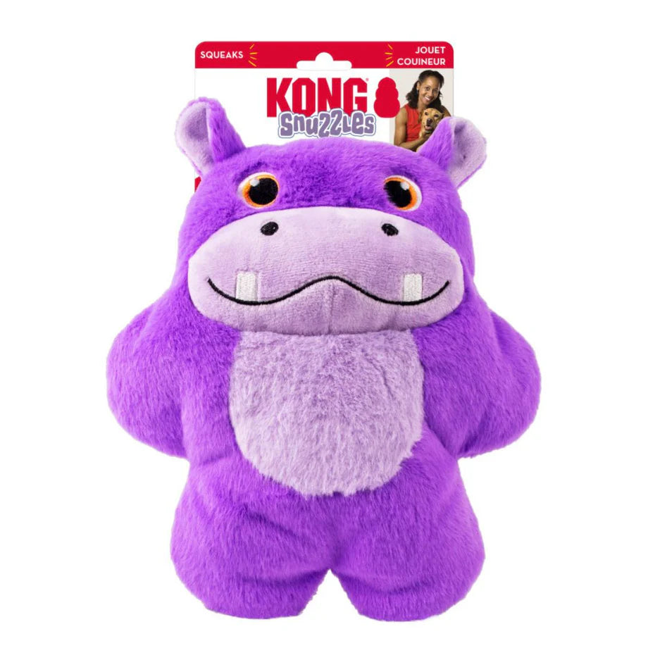KONG Snuzzles Hippo Dog Toy XL