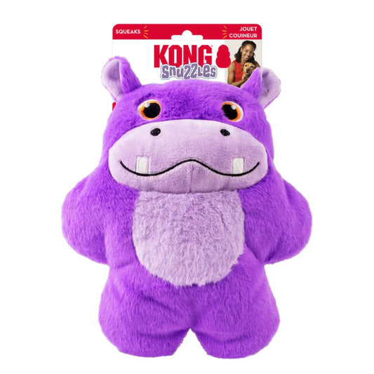 KONG Snuzzles Hippo Dog Toy XL