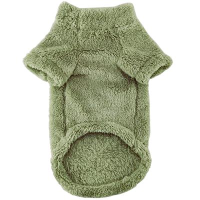Soft Plush Pullover - Moss Green