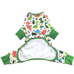 Soft Dog Pajamas - Dinos
