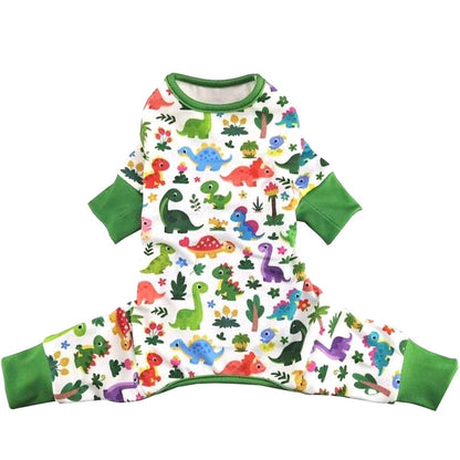 Soft Dog Pajamas - Dinos