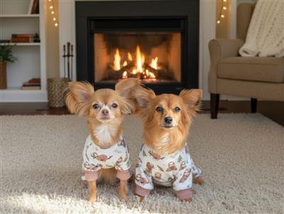 Soft Dog Pajamas - Sloths