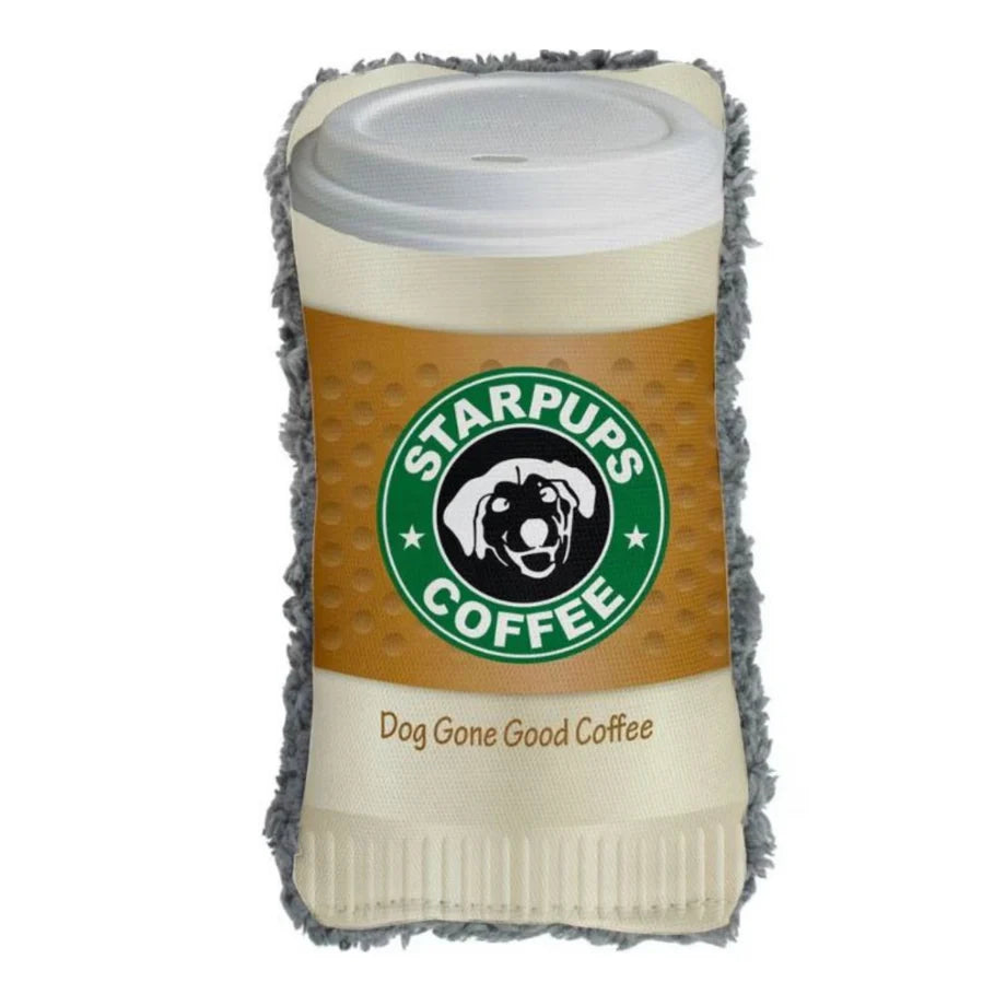 Cycle Dog Brewgear Coffee Dog Toy Assorted Small