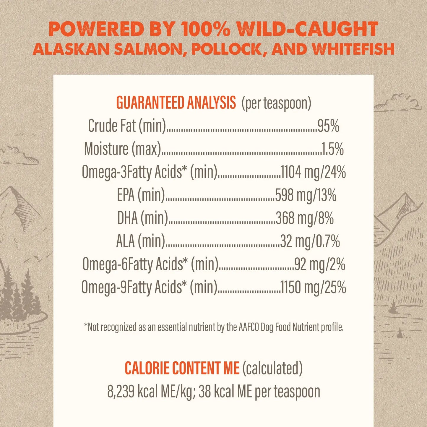 Grizzly Dog Cat Salmon Oil Plus 32oz