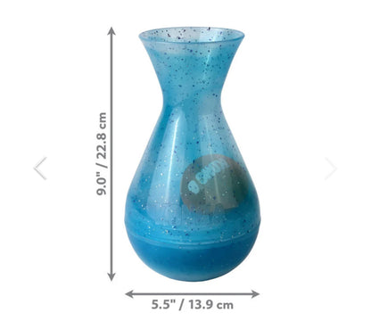 KONG Rewards Tipsy Treat Dispenser Dog Toy 1ea/LG