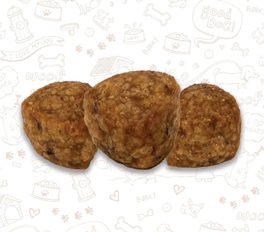 Meaty Treats Meatball Delights Chicken/Rice 20oz.