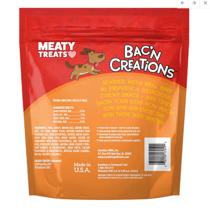 Meaty Treats Bac'N Creations Bacon 25oz.