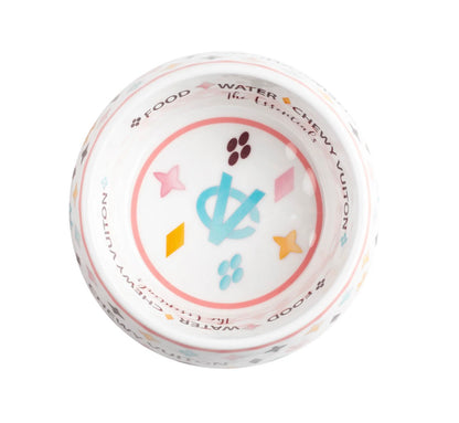 Chewy Vuiton Bowl - Set of 2