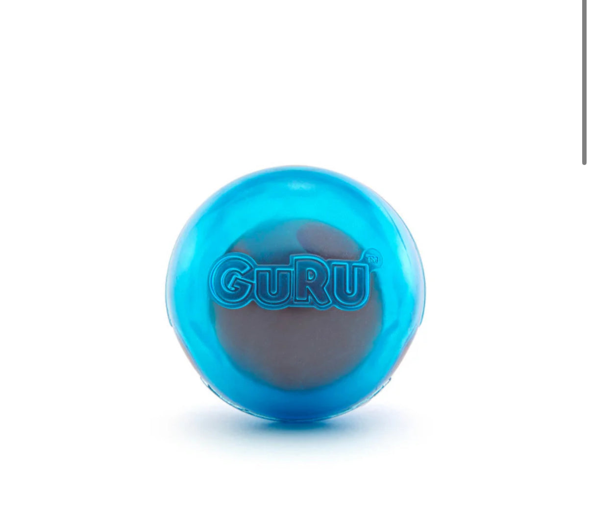 GURU Ball Treat Dispenser Dog Toy 1ea/MD