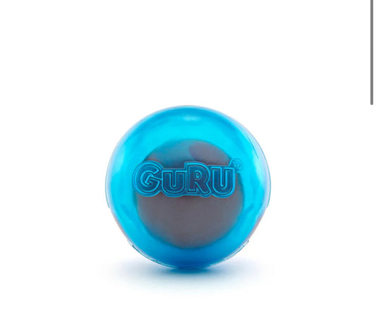 GURU Ball Treat Dispenser Dog Toy 1ea/MD