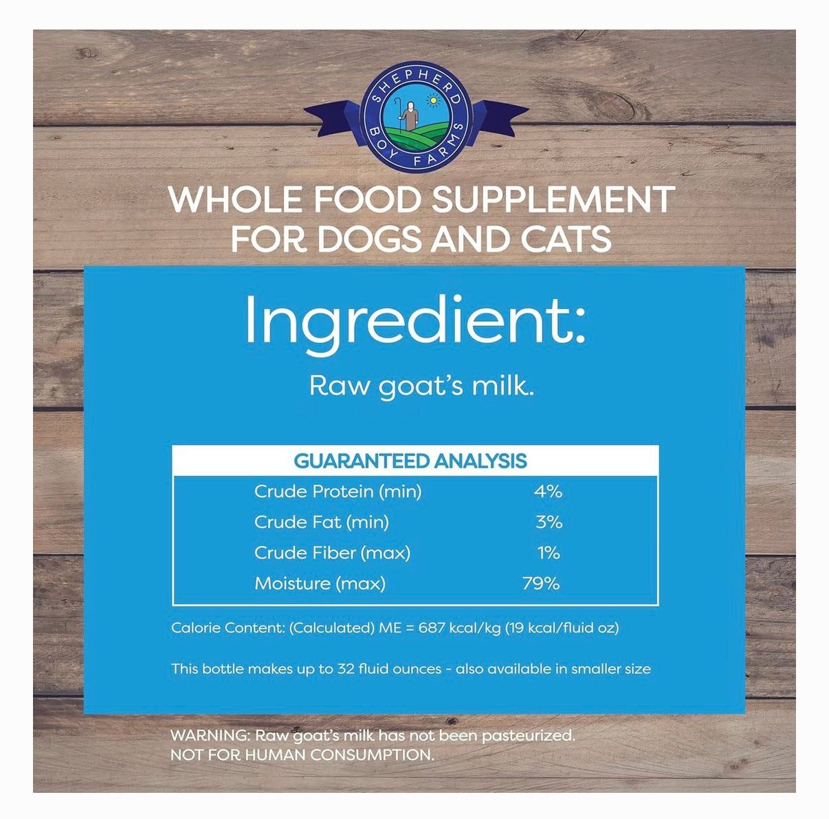 Shepherd Boy Farms Raw Goat's Milk Classic Freeze-Dried Dog & Cat Treats