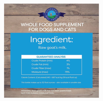 Shepherd Boy Farms Raw Goat's Milk Classic Freeze-Dried Dog & Cat Treats