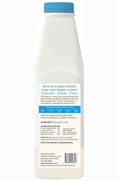 Shepherd Boy Farms Raw Goat's Milk Classic Freeze-Dried Dog & Cat Treats