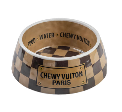 Chewy Vuiton Bowl - Set of 2