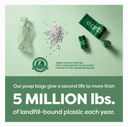 Earth Rated Poop Bag Dog Lavendar 8 Roll Box