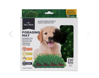 Tall Tails Dog Foraging Mat Grass