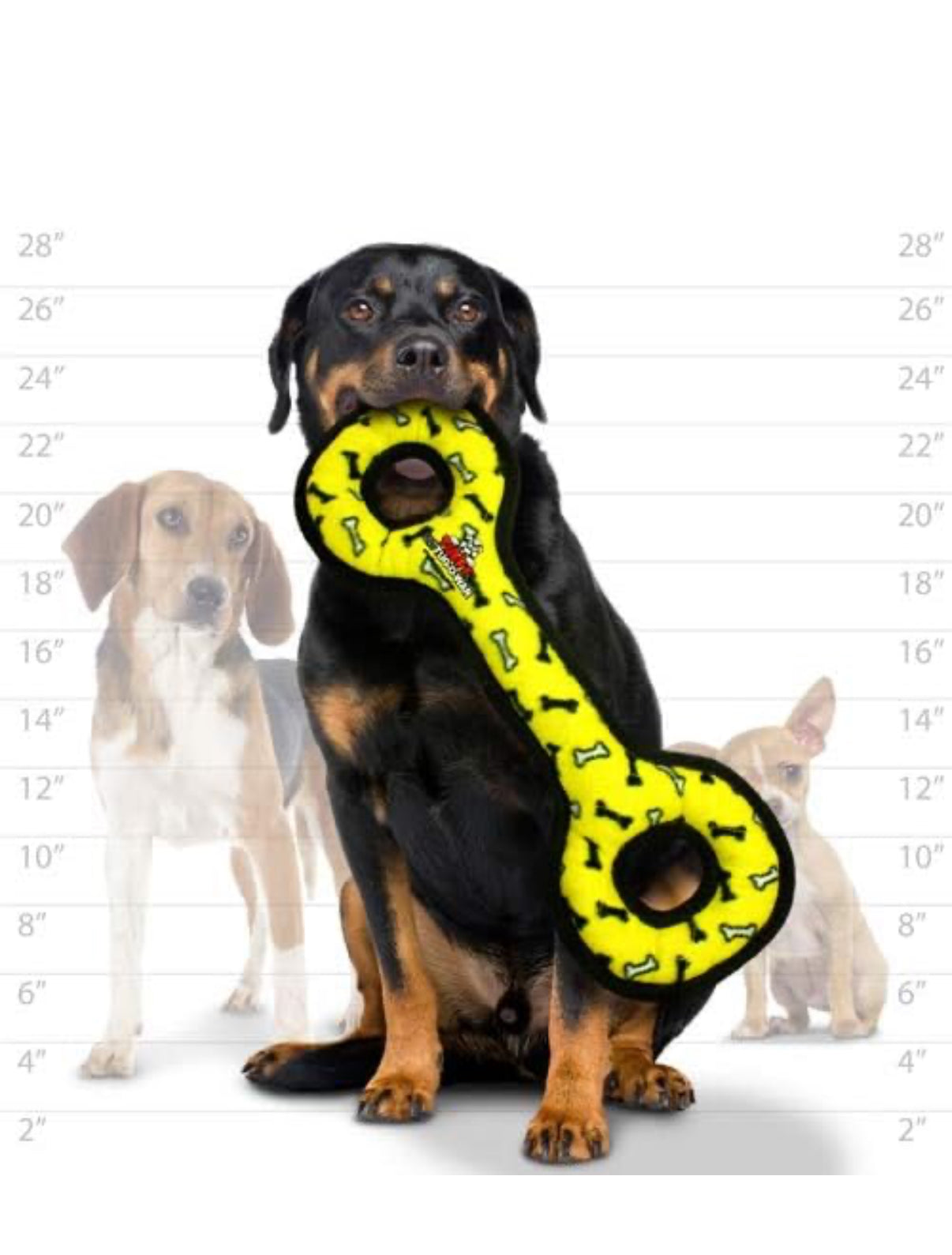 Tuffy® Ultimate™ Tug-O-War