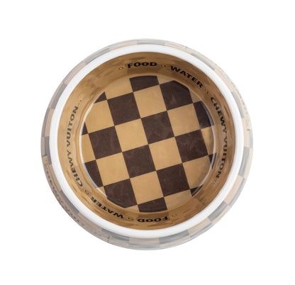 Chewy Vuiton Bowl - Set of 2