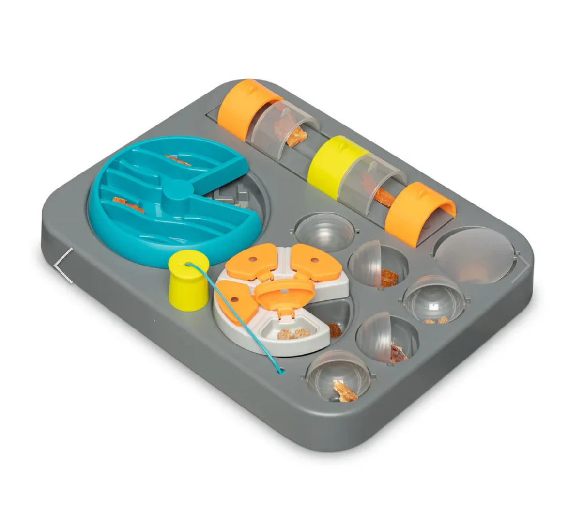 Messy Mutts Dog Interactive Puzzle Feeder Rectangular Large