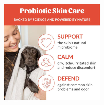 Skout's Honor Dog Probiotic Itch Relief Shampoo 16oz