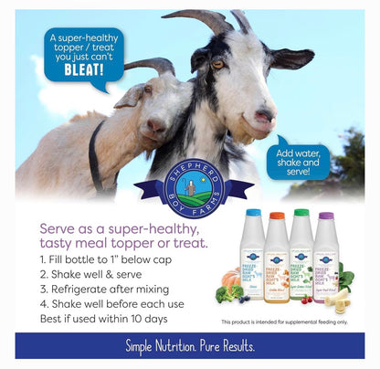 Shepherd Boy Farms Raw Goat's Milk Classic Freeze-Dried Dog & Cat Treats