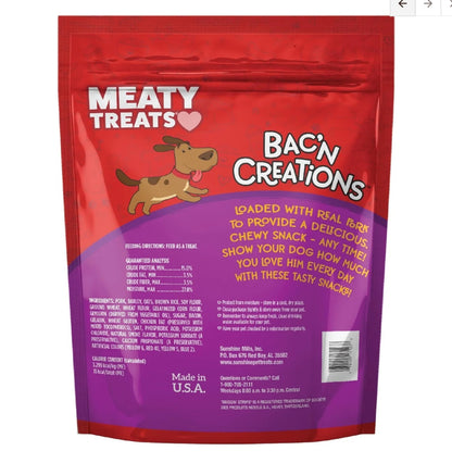 Meaty Treats Bac'N Creations Bacon 40oz.