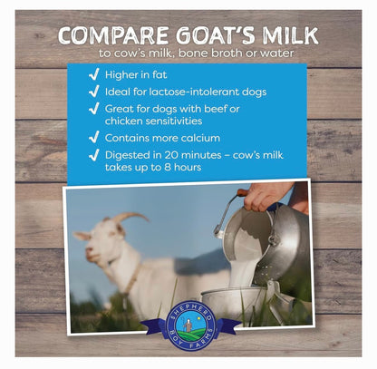 Shepherd Boy Farms Raw Goat's Milk Classic Freeze-Dried Dog & Cat Treats