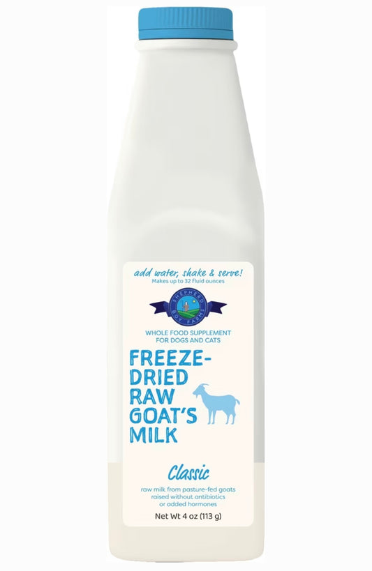 Shepherd Boy Farms Raw Goat's Milk Classic Freeze-Dried Dog & Cat Treats