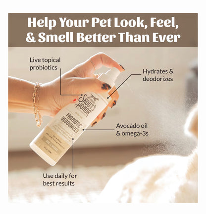 Skouts Honor Dog Deodorizer Dog Of The Woods 8oz