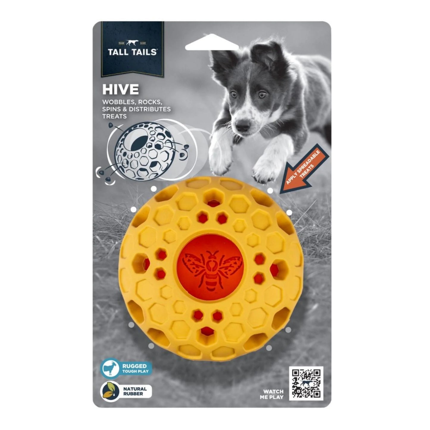 Tall Tails Natural Rubber Bee Hive