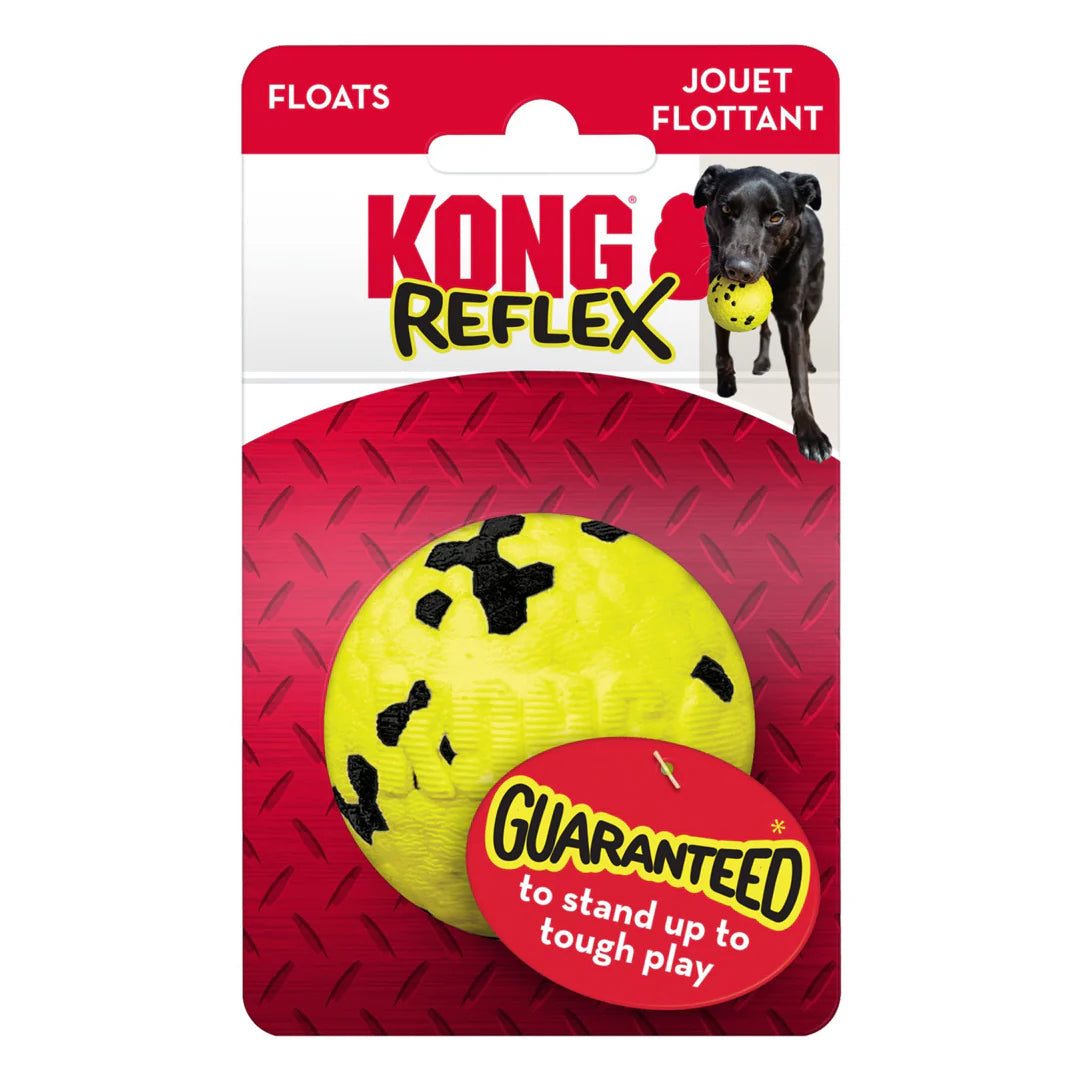 KONG Reflex Ball Dog Toy Large