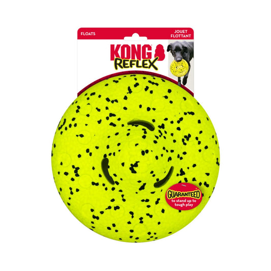 KONG Reflex Glide Flyer Dog Toy One Size
