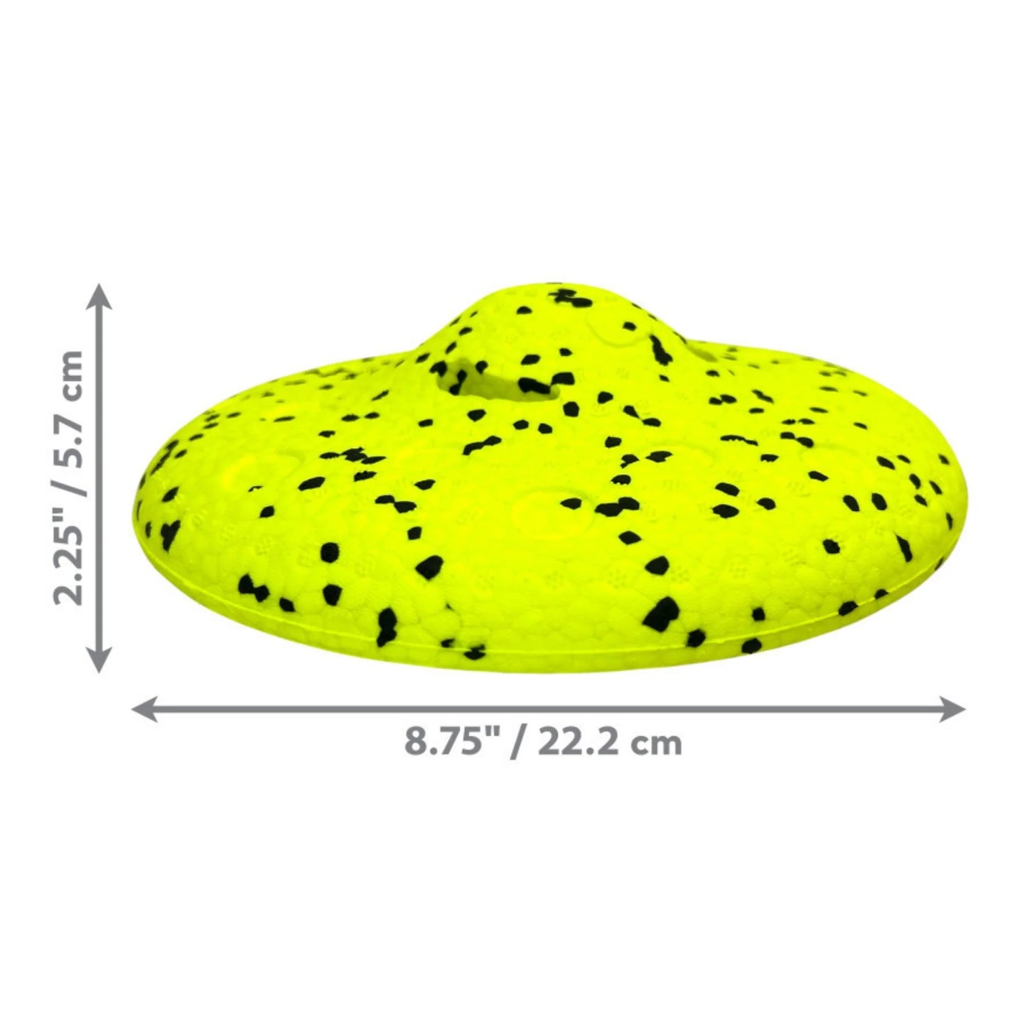 KONG Reflex Glide Flyer Dog Toy One Size