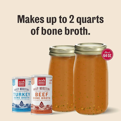 The Honest Kitchen Dog and Cat Instant Bone Broth Beef 3.6oz