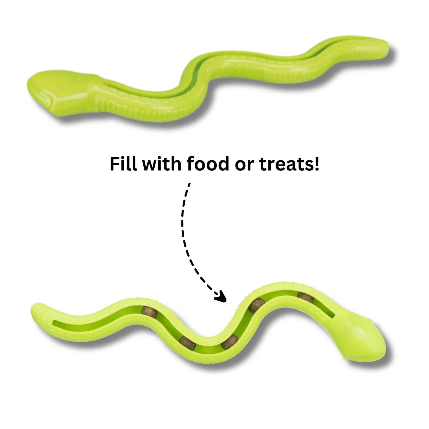 Trixie Dog Snack Snake Rubber 16.5 Inch