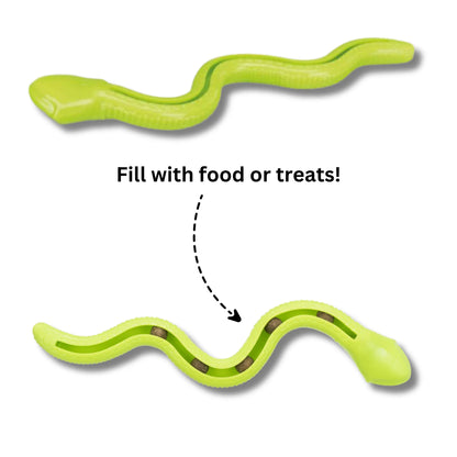 Trixie Dog Snack Snake Rubber 16.5 Inch