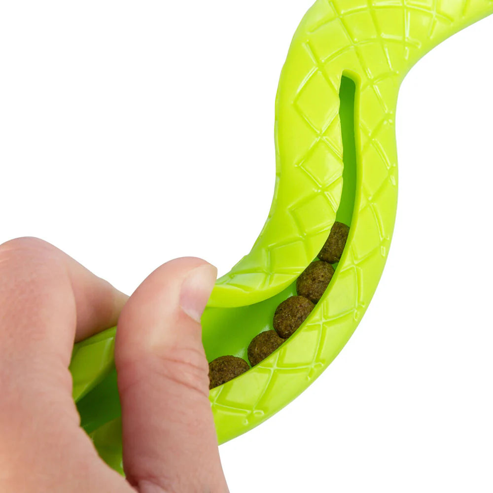 Trixie Dog Snack Snake Rubber 16.5 Inch