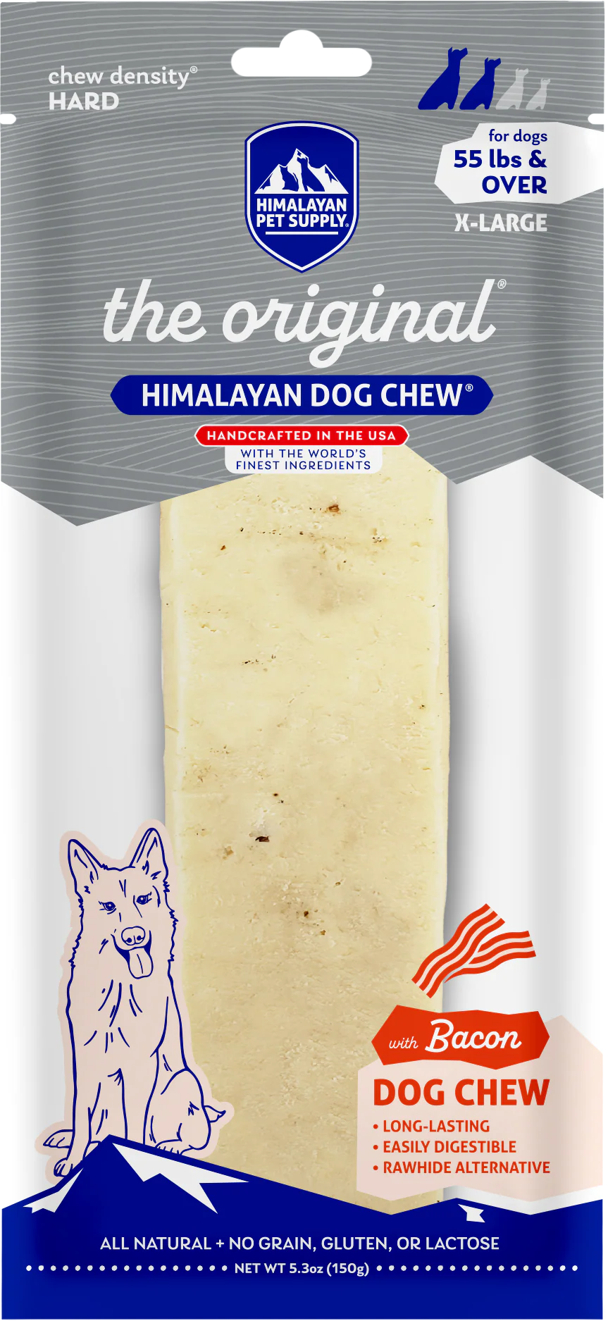 Himalayan Dog Chew Bacon