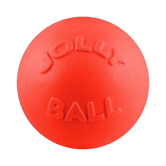JOLLYPET Bounce-n-Play Orange 4.5"