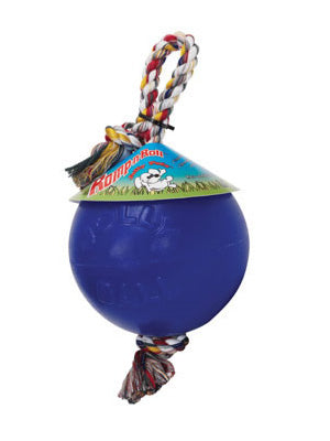 Jolly Pets Romp-N-Roll Ball Blue Large